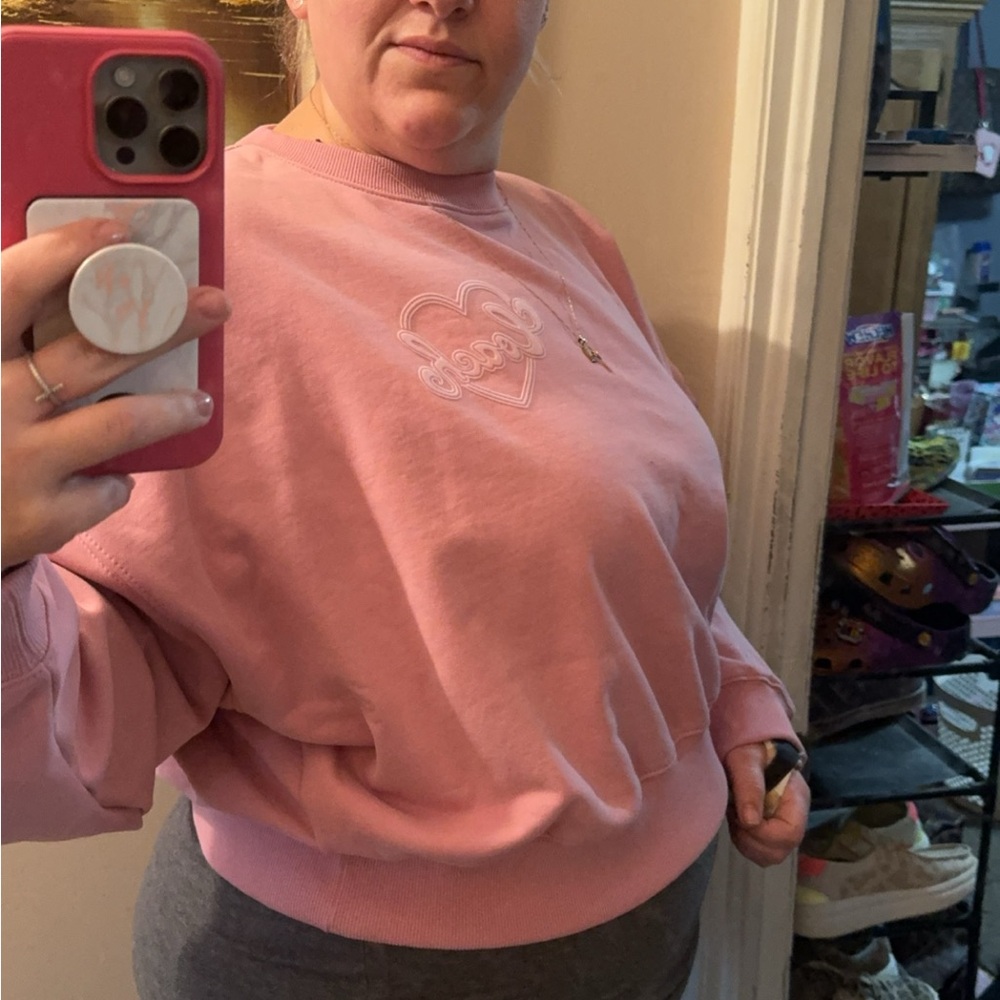 Coach sweatshirt - Picture 6 of 6